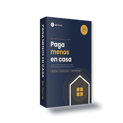 Ebook Paga menos en casa de Lar Home, guía en PDF para ahorrar en luz, gas y calefacción