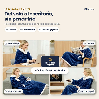 Batamanta Nube para teletrabajar, leer, tomar café o ver una peli